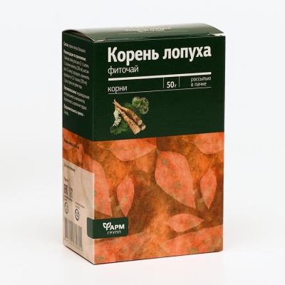 Корень лопуха 50 г