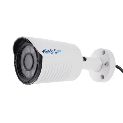 Видеокамера уличная Si-Cam SC-HL801F IR, AHD, 4/5/8 Мп, 3.6F, CMOS 1/2.8", день/ночь, LED