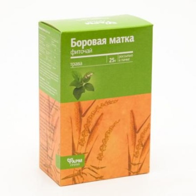 Боровая матка фиточай 25 г