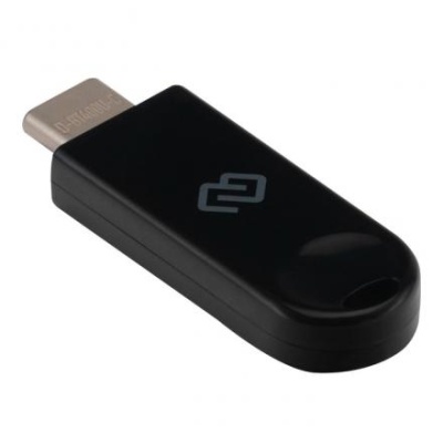 Bluetooth-адаптер Digma D-BT400U-C, вер. 4.0, USB, чёрный