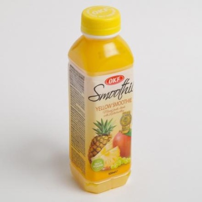 Напиток б/а Smoothie Yellow Smoothie негаз. мультивитаминный 0,5л / Южная Корея