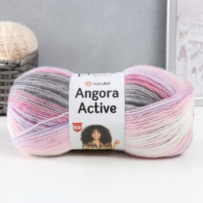 Пряжа "Angora Active" 20% мохер