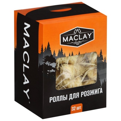 Роллы для розжига Maclay