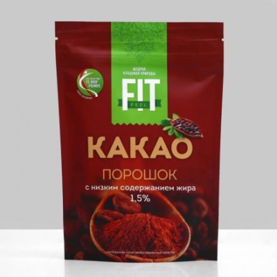 Какао Fitparad, обезжиренный, 150 г