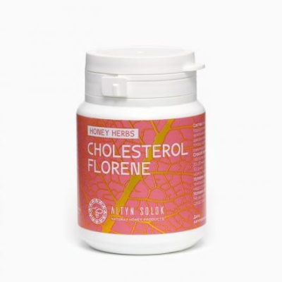 Комплекс Cholesterol Florene HONEY HERBS, 60 таблеток по 500 мг