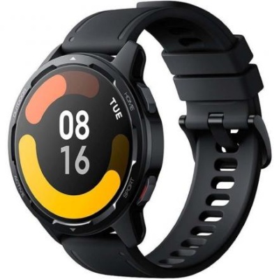 Смарт-часы Xiaomi Watch S1 Active GL (BHR5380GL), 1.43", Amoled, BT, GPS, 470 мАч, черные