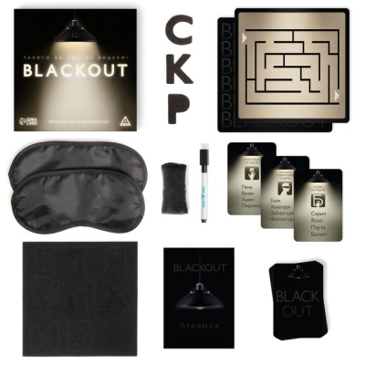 Настольная игра на объяснение слов «Blackout», 120 карт, 12+