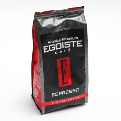 Кофе в зер.Egoiste Espresso 250г/Хорсъ