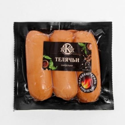 Сардельки "Телячьи", в/у, 310 г Карамышева