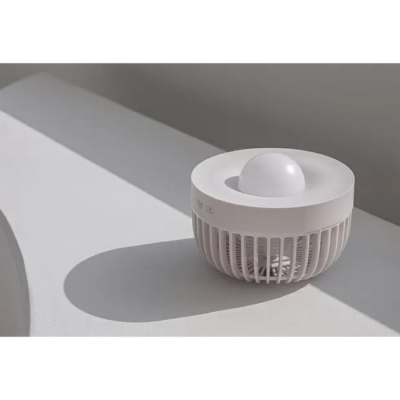 Антимоскитная лампа Xiaomi SOLOVE Mosquito Lamp 002D Grey, 10 Вт, до 10 м2, серая