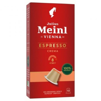 Капсулы кофе Julius Meinl ЭСПРЕССО КРЕМА 10шт*5,6г