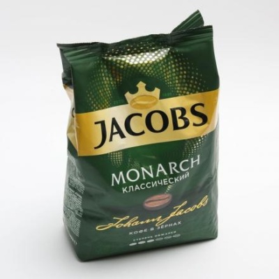 Кофе в зер.Jacobs Monarch 800г/Якобс Рус