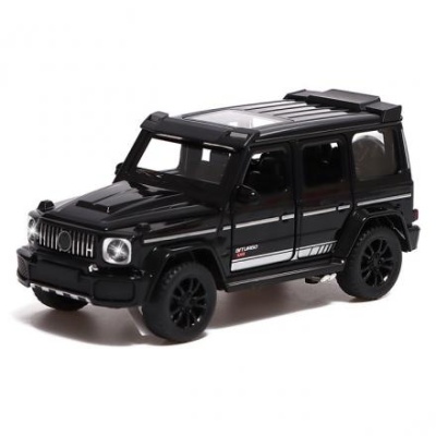 Машина металлическая Brabus G700, масштаб 1:32, открываются двери, капот, багажник, цвет чёрный