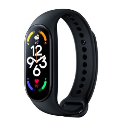 Фитнес-браслет Xiaomi Mi Smart Band 7, 1.62", Amoled, BT5.2, 180 мАч, чёрный