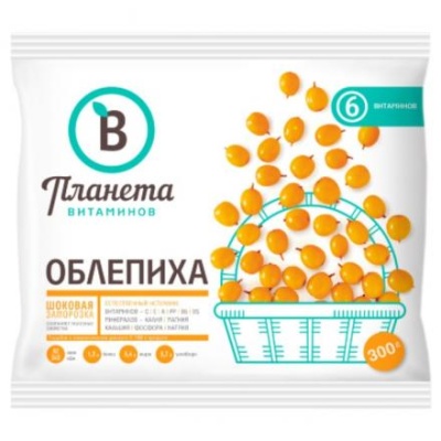 Облепиха 300г Планета Витаминов