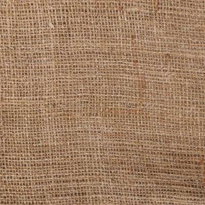 Мешок джутовый, 44 × 90 см, плотность 190 г/м², плетение 34 × 22 нити, с завязками