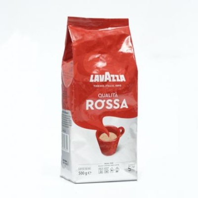 Кофе Lavazza Qualita Rossa. зерновой, 500 г