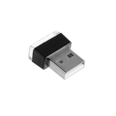 Подсветка в салон автомобиля, USB, синий