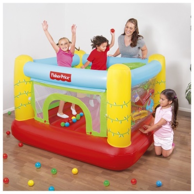 Батут надувной Jumptacular, 175 x 173 x 114 см, 93542 Bestway