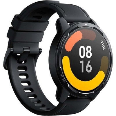 Смарт-часы Xiaomi Watch S1 Active GL (BHR5380GL), 1.43", Amoled, BT, GPS, 470 мАч, черные