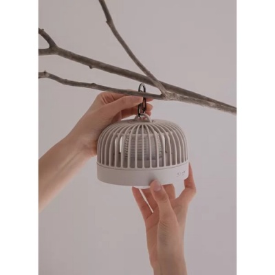 Антимоскитная лампа Xiaomi SOLOVE Mosquito Lamp 002D Grey, 10 Вт, до 10 м2, серая