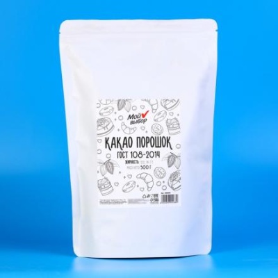 Какао порошок CAOLA PRO ГОСТ 108-2014 500 г