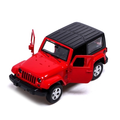 Машина металлическая JEEP WRANGLER