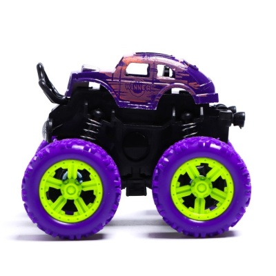 Джип инерционный Monster truck