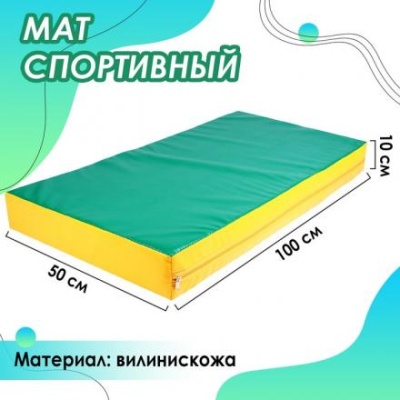 Мат 100 х 50 х 10 см