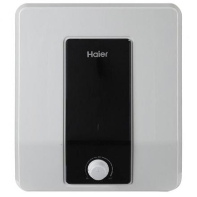 Водонагреватель Haier ES15V-Q1(R), накопительный, 2 кВт, 15 л, нижняя подводка, белый