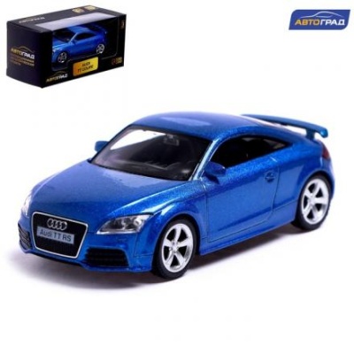 Машина металлическая AUDI TT COUPE