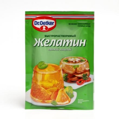 Желатин Dr. Oetker говяжий 20г