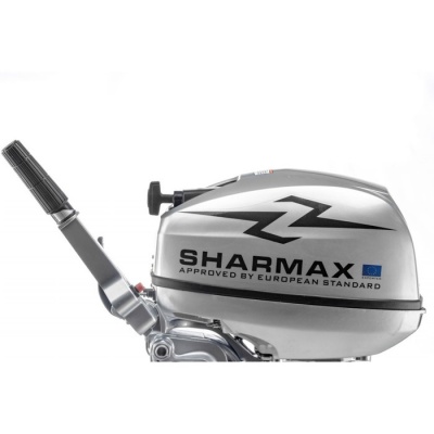 Двухтактный лодочный мотор Sharmax SM9.9HS