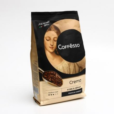 Кофе в зер.Coffesso Crema Delicato 1кг