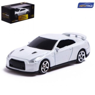 Машина металлическая NISSAN GT-R (R35)