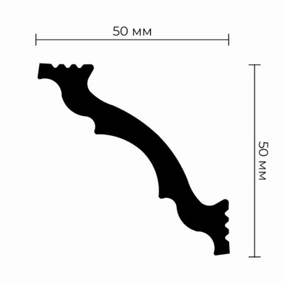 Плинтус потолочный К-65 50х50х2000мм