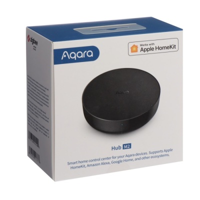 Центр управления умным домом Aqara Hub M2, HM2-G01, Wi-Fi, ZigBee,