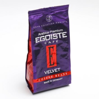 Кофе в зер.Egoiste Velvet 200г/Хорсъ