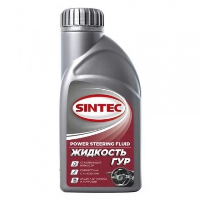 Жидкость гидроусилителя руля Sintec