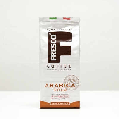 Кофе FRESCO Arabica Solo молотый, 200 г