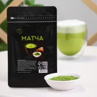 Матча Life is good зеленая, 50 г