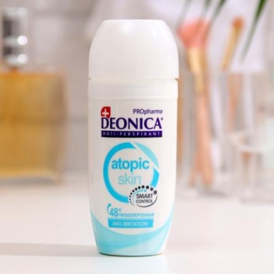 Антиперспирант DEONICA PROpharma ATOPIC SKIN, 50 мл ролик