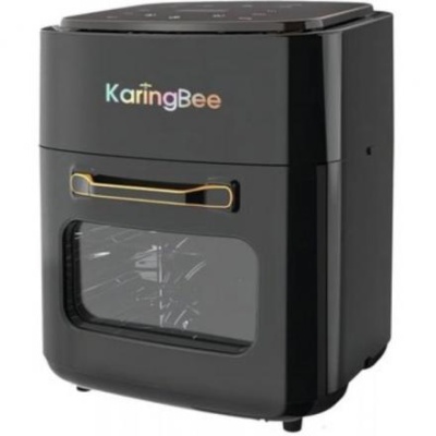 Аэрофритюрница KaringBee JD989, 1400 Вт, 15 л, чёрная