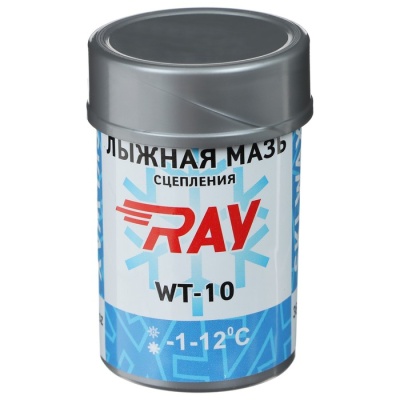 Набор лыжника RAY: сумка, мазь WT-10, WT-20, пробка, скребок