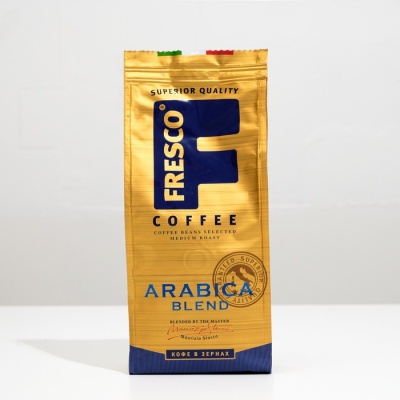 Кофе FRESCO Arabica Blend зерно, 200 г