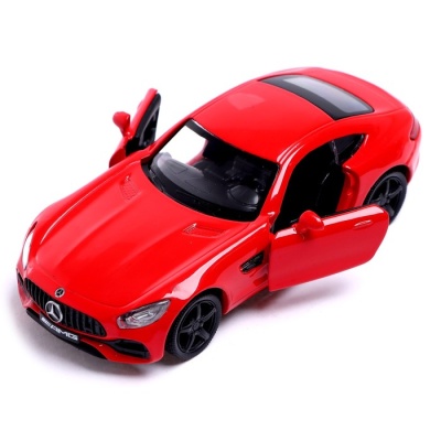 Машина металлическая MERCEDES-AMG GT S