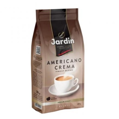 Кофе в зер.Jardin Americano Crema 250г