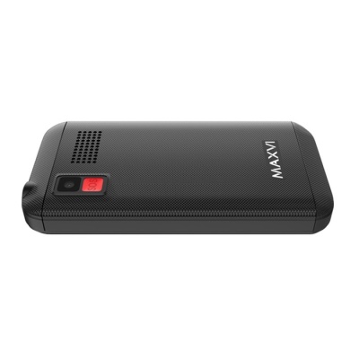 Сотовый телефон Maxvi B200, 2", 0.3 Мп, 2 sim, microSD, FM, фонарик, 1400 мАч, черный