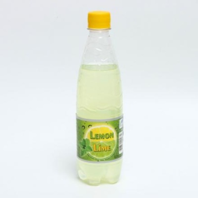 Вода газированная Lemon Lime/Вкус лимона и лайма 0.5л пэт