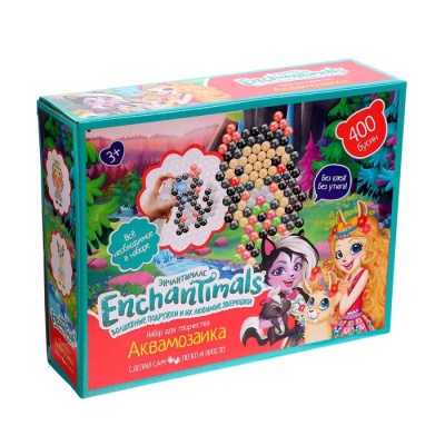 Аквамозаика Enchantimals, 400 бусин